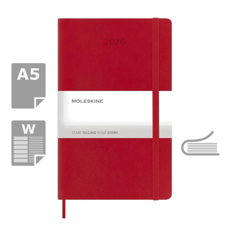 Kalendarz MOLESKINE z logo VM398-052027 - 1