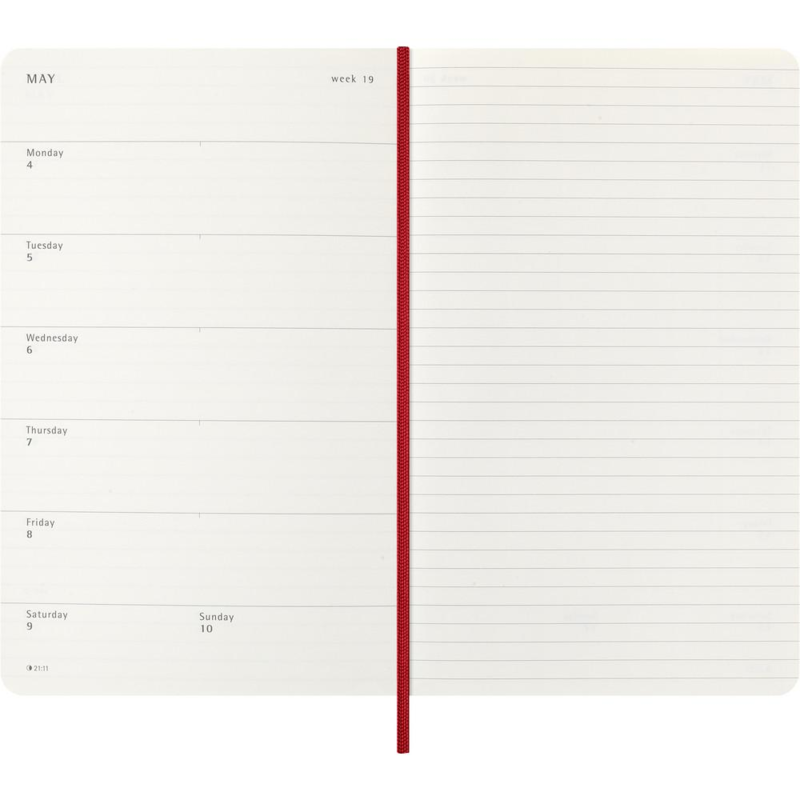 Kalendarz MOLESKINE z logo VM398-052027 - 6