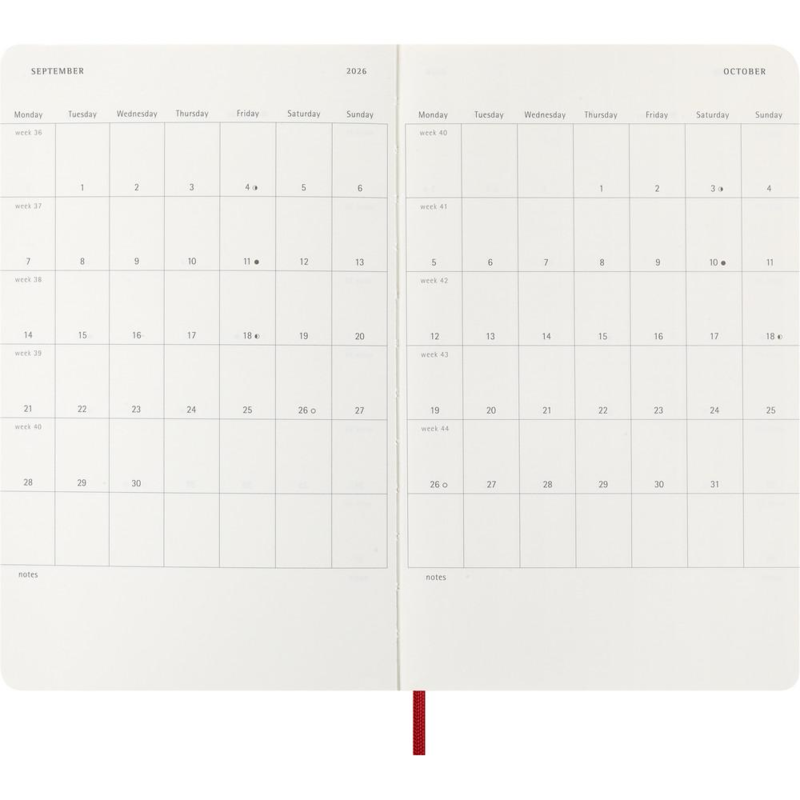 Kalendarz MOLESKINE z logo VM398-052027 - 7