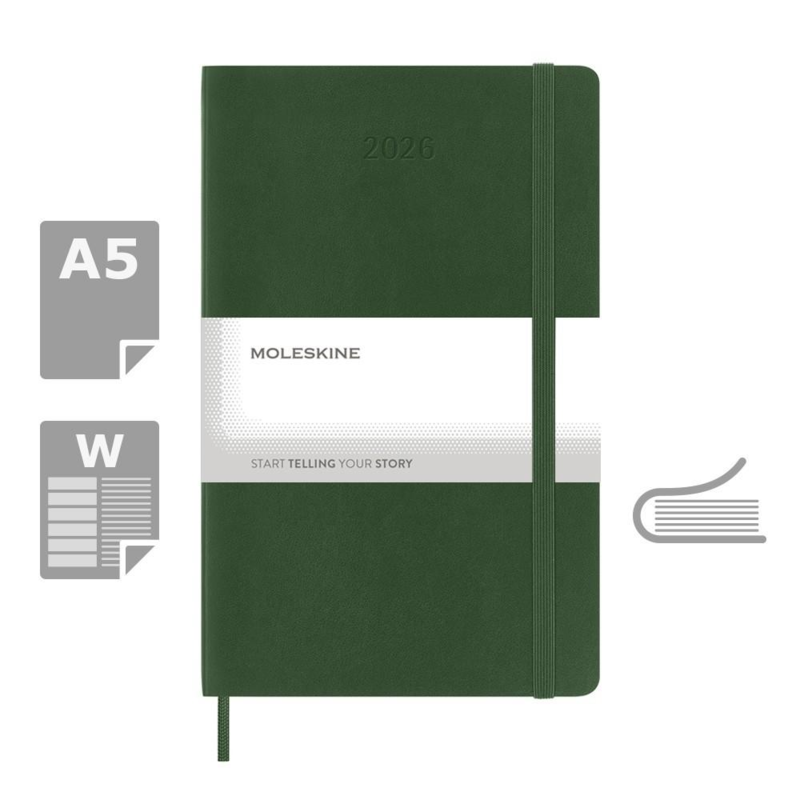 Kalendarz MOLESKINE z logo VM398-252027 - 1