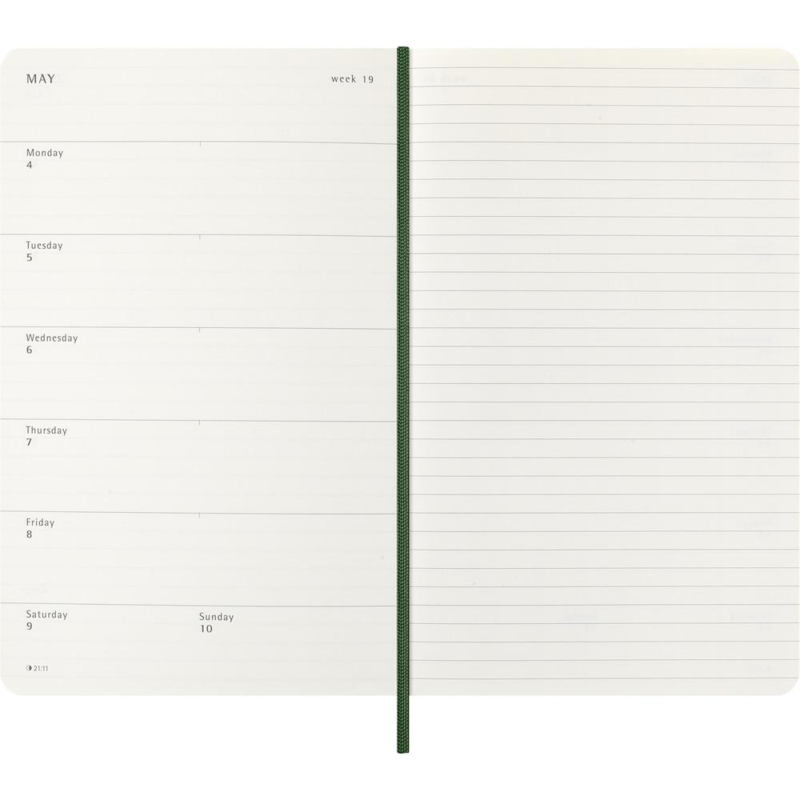 Kalendarz MOLESKINE z logo VM398-252027 - 6