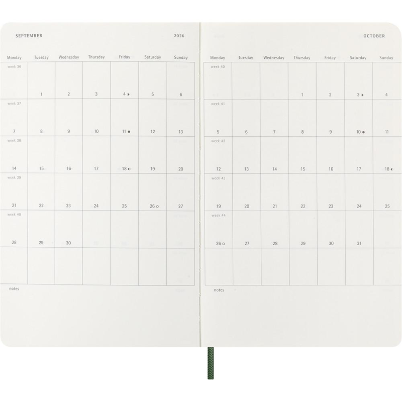 Kalendarz MOLESKINE z logo VM398-252027 - 7