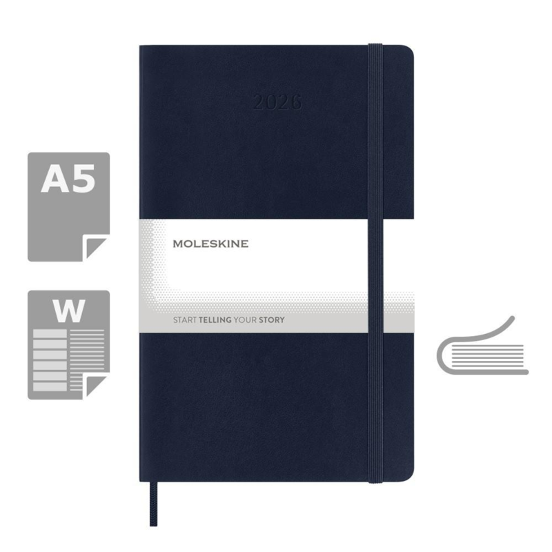 Kalendarz MOLESKINE z logo VM398-272027 - 1