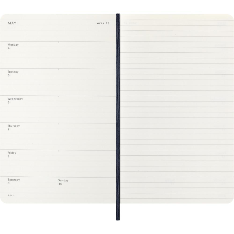 Kalendarz MOLESKINE z logo VM398-272027 - 6