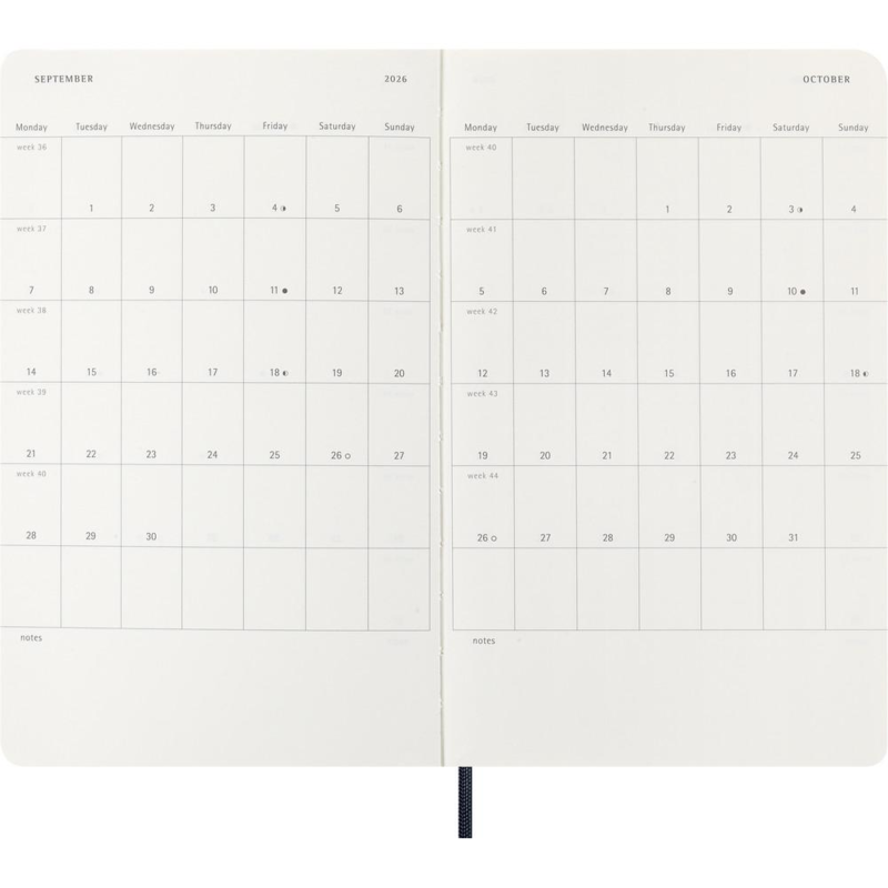 Kalendarz MOLESKINE z logo VM398-272027 - 7