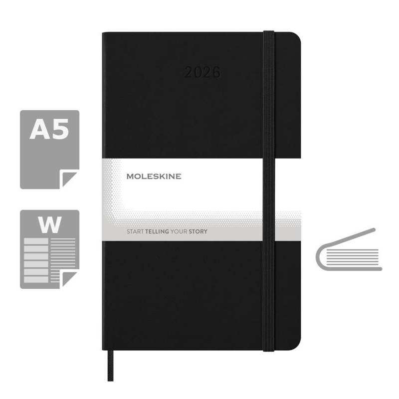 Kalendarz MOLESKINE z logo VM399-032027 - 1