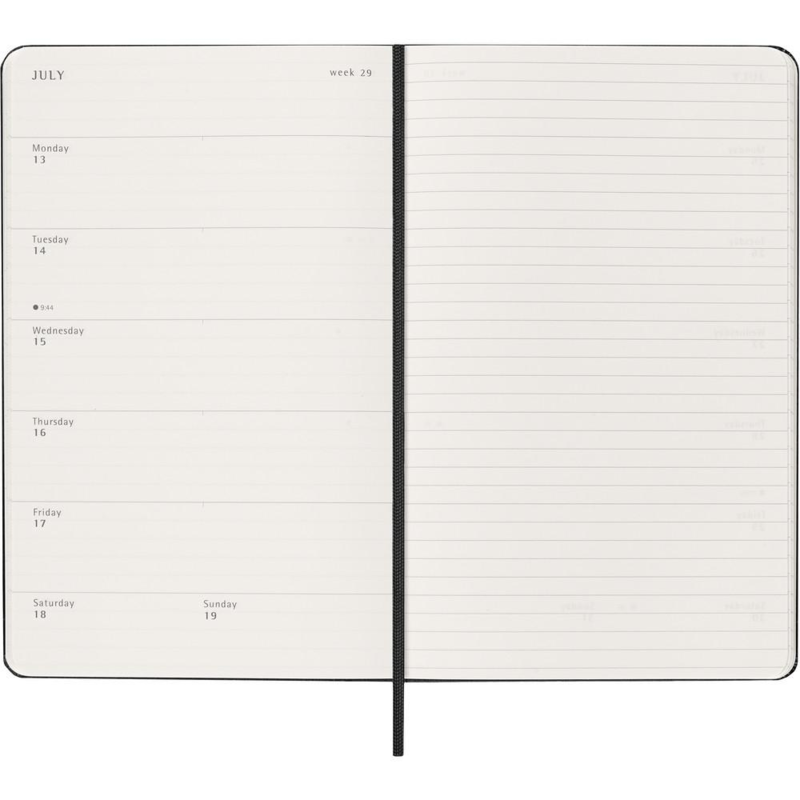 Kalendarz MOLESKINE z logo VM399-032027 - 6