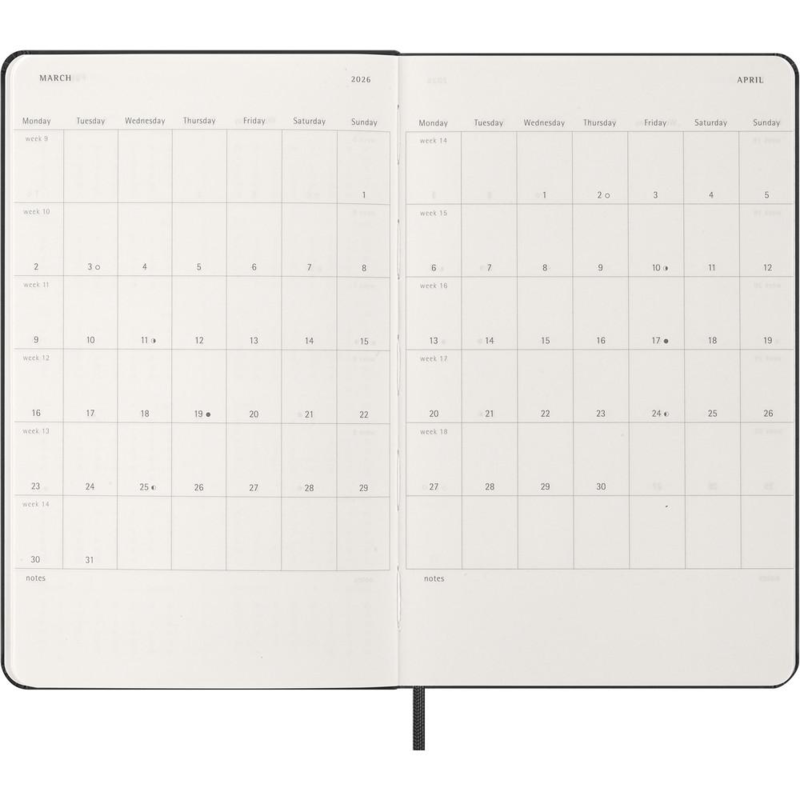 Kalendarz MOLESKINE z logo VM399-032027 - 7