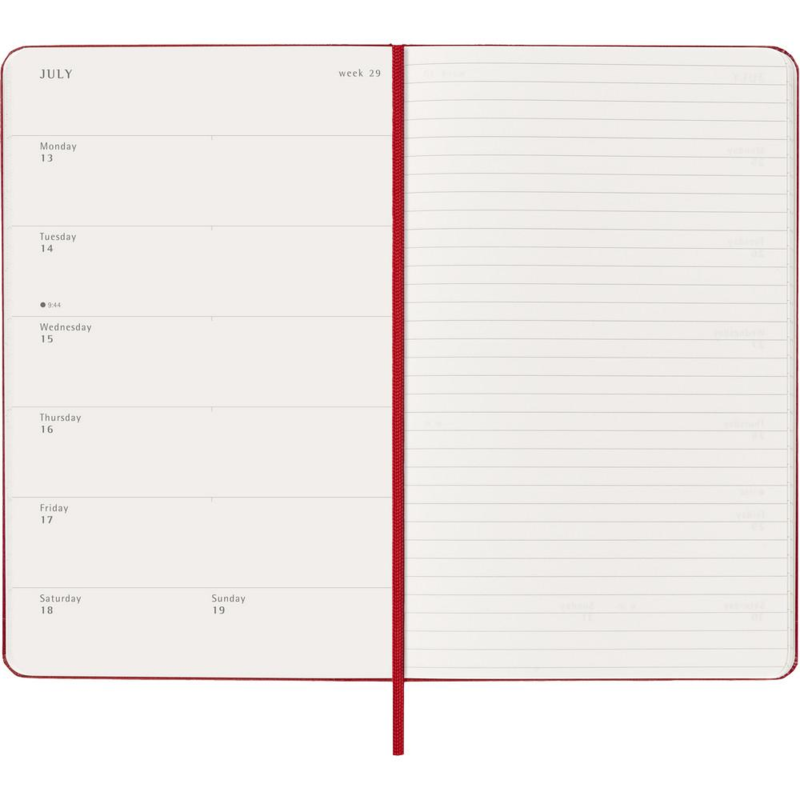 Kalendarz MOLESKINE z logo VM399-052027 - 6