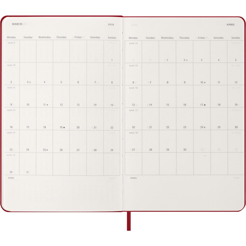 Kalendarz MOLESKINE z logo VM399-052027 - 7