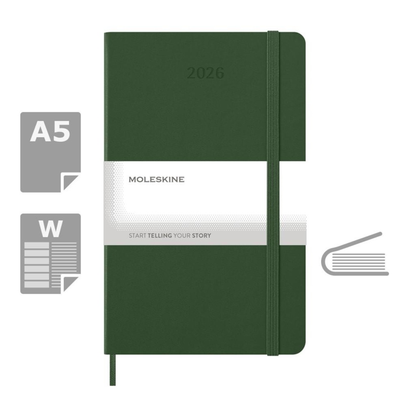 Kalendarz MOLESKINE z logo VM399-252027 - 1