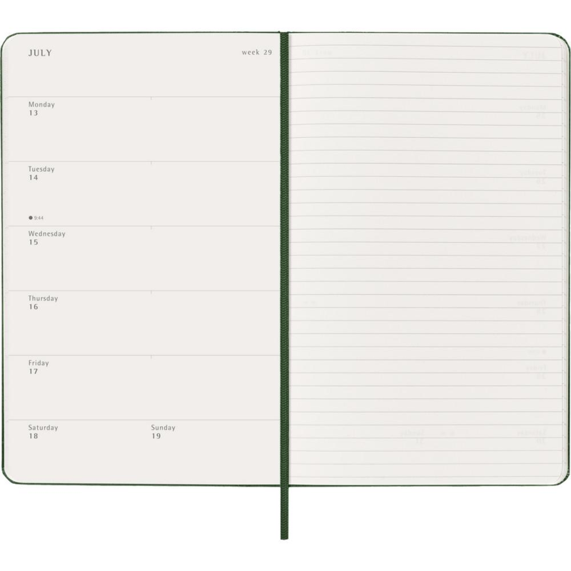 Kalendarz MOLESKINE z logo VM399-252027 - 6