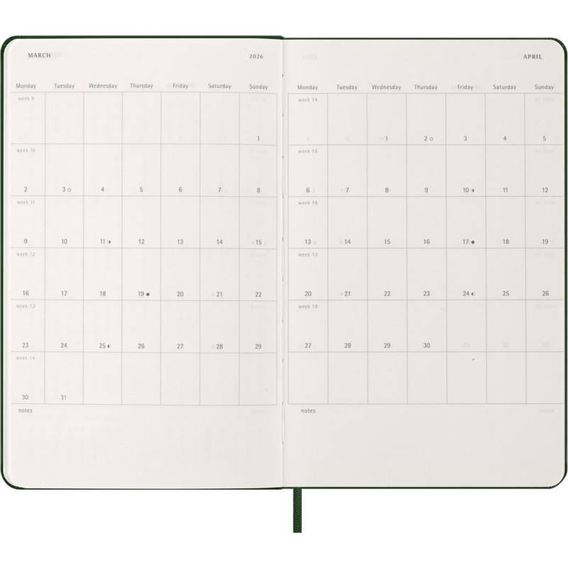 Kalendarz MOLESKINE z logo VM399-252027 - 7