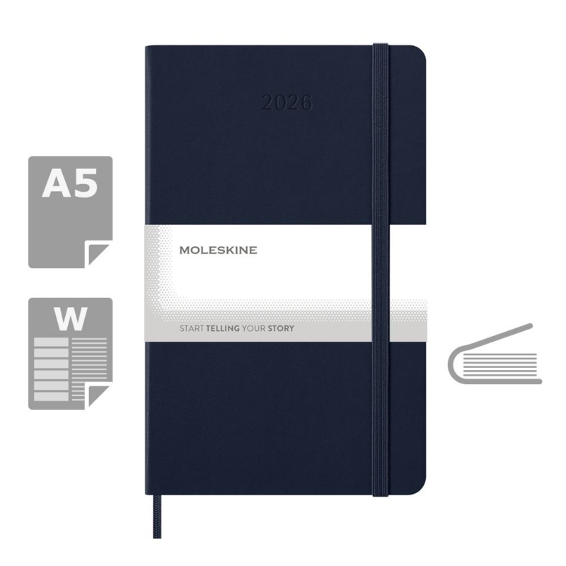 Kalendarz MOLESKINE z logo VM399-272027 - 1