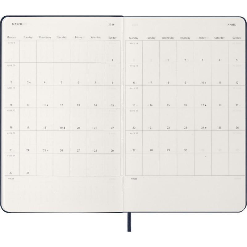 Kalendarz MOLESKINE z logo VM399-272027 - 4