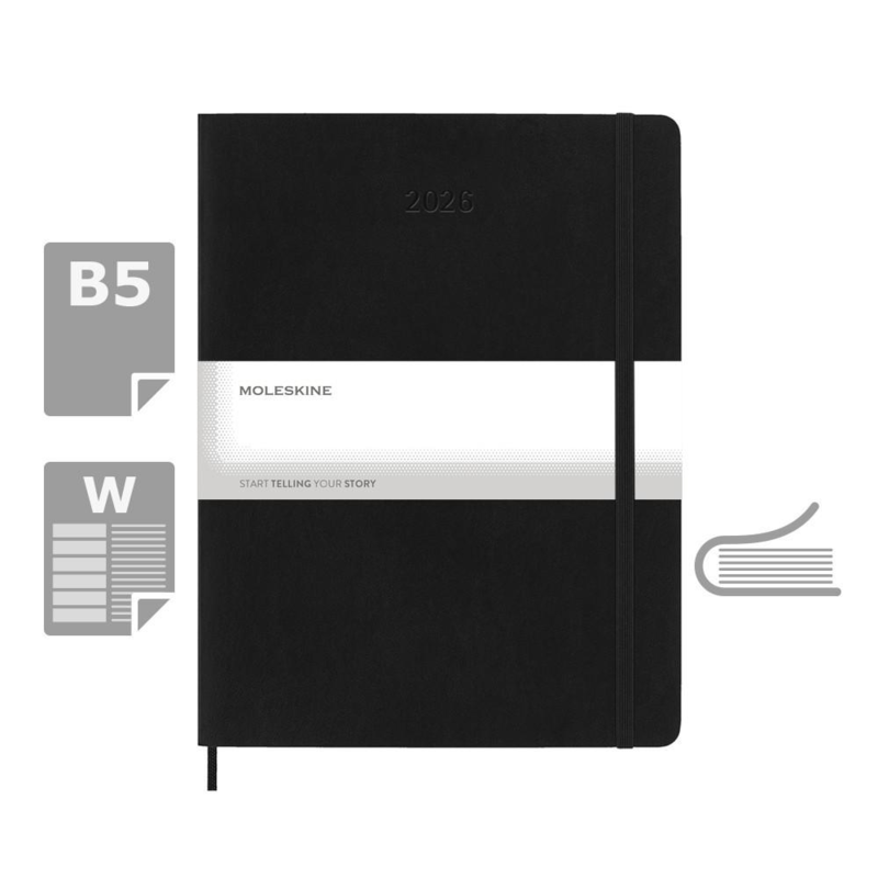 Kalendarz MOLESKINE z logo VM493-032027 - 2