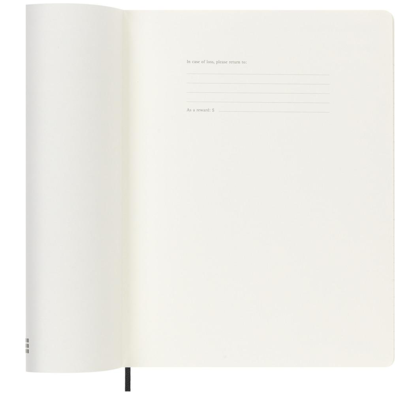 Kalendarz MOLESKINE z logo VM493-032027 - 5