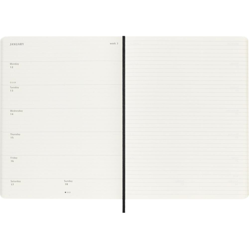 Kalendarz MOLESKINE z logo VM493-032027 - 6