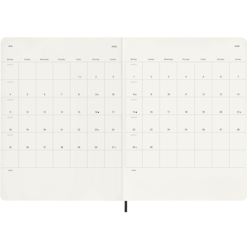 Kalendarz MOLESKINE z logo VM493-032027 - 7