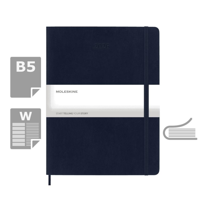 Kalendarz MOLESKINE z logo VM493-272027 - 1