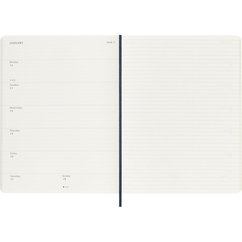 Kalendarz MOLESKINE z logo VM493-272027 - 6