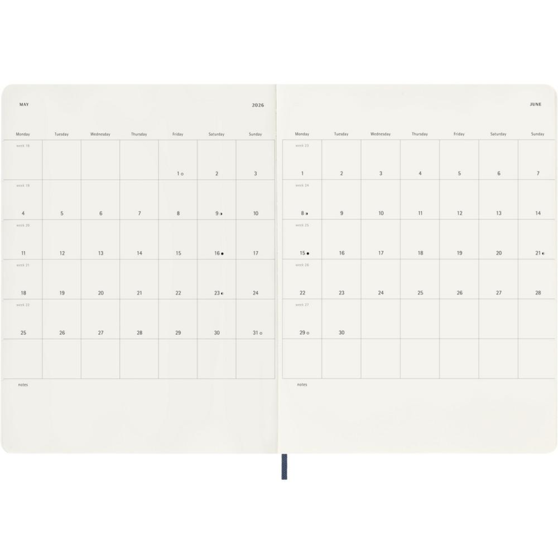 Kalendarz MOLESKINE z logo VM493-272027 - 7