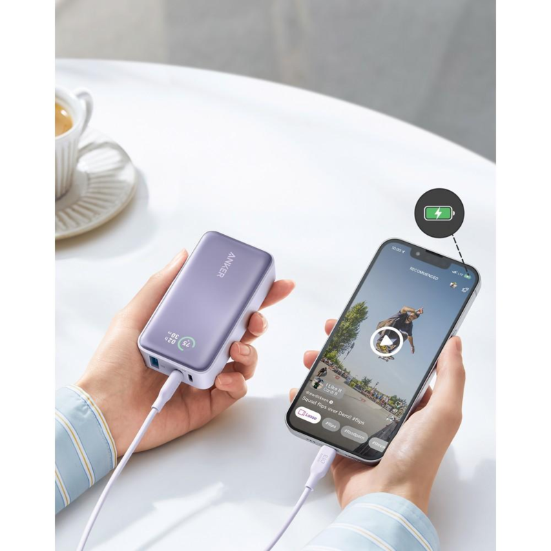 Power bank 10000 mAh Anker z logo VR013-03 - 10