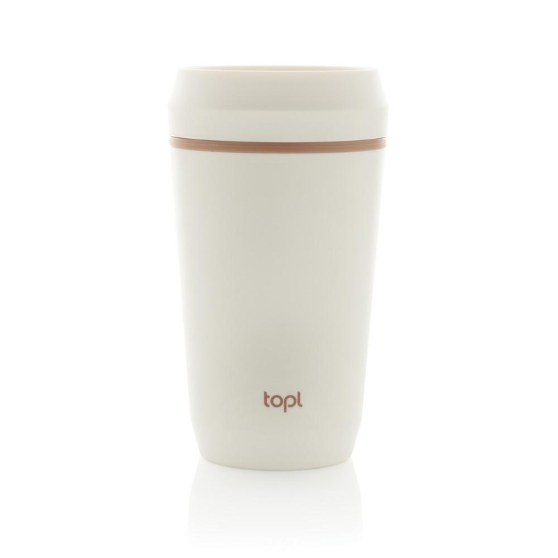 Kubek podróżny 354 ml Topl z logo VTO03-02 - 1
