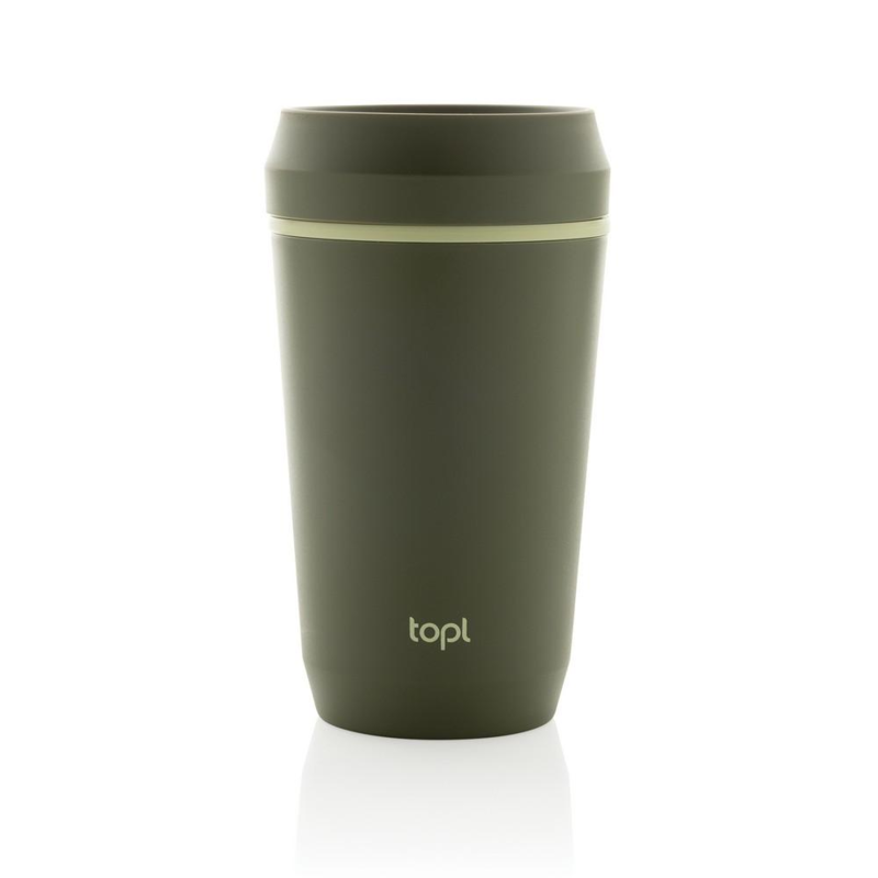 Kubek podróżny 354 ml Topl z logo VTO03-06 - 1