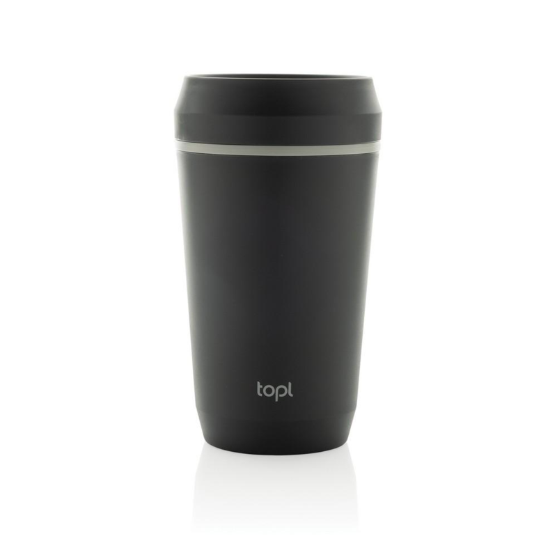 Kubek podróżny 354 ml Topl z logo VTO03-19 - 1
