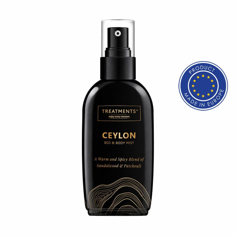 Mgiełka do ciała i pościeli TREATMENTS z logo VTR15-03 - 1